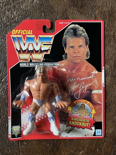 Wwf hasbro moc lex luger - moc,
