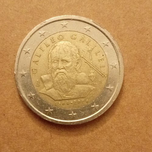 Moneta euro italia dedicata - moneta, 2