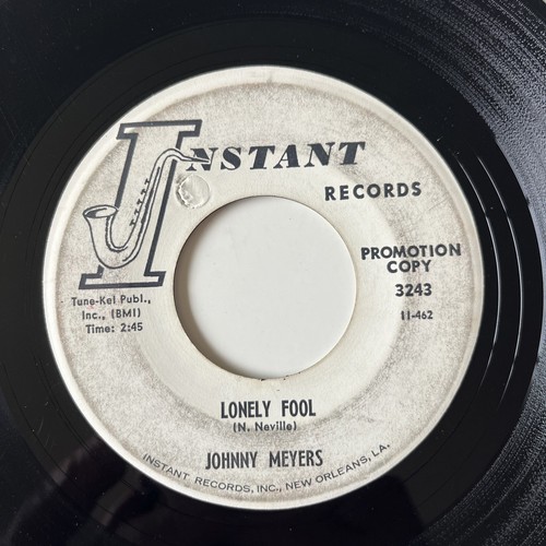 1962 promo johnny meyers - 1962,