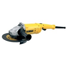 SMERIGLIATRICE ANGOLARE 2200WATT DEWALT D28492K DISCO 230MM FLEX PROFESSIONALE