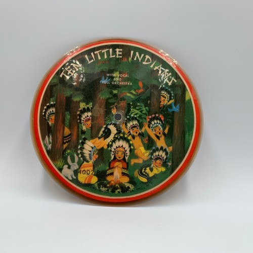 Childrens picture disc rpm - disc, 78