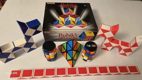 Rubiks triamid puzzle - triamid, in