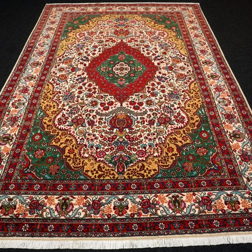 Tappeto orientale tabriz 307 - tappeto,