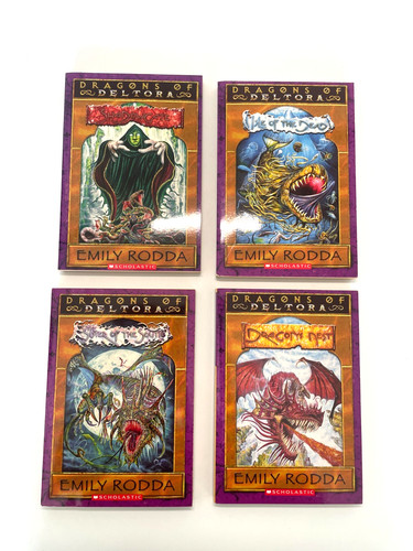 Dragons deltora set - dragons,