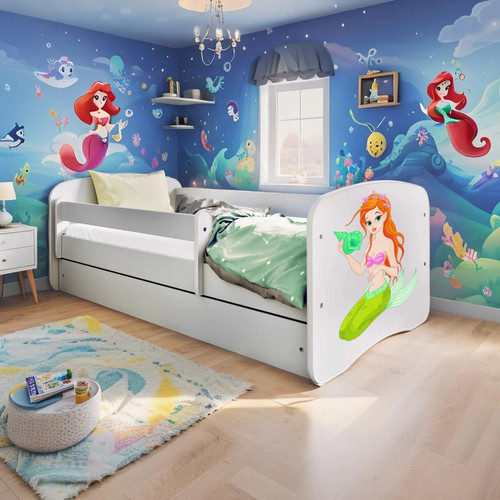 Letto per bambini - , sirena