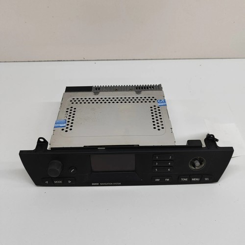 Bmw e83 musik - e83, navi