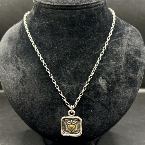 Collana con ciondolo cuore