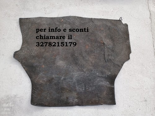 Moquette cofano posteriore - cofano,
