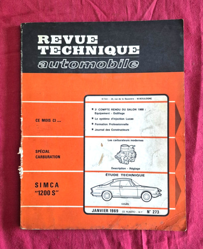 étude technique coupé - technique,