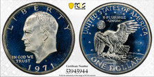 PEG LEG__1971-S__Dollaro