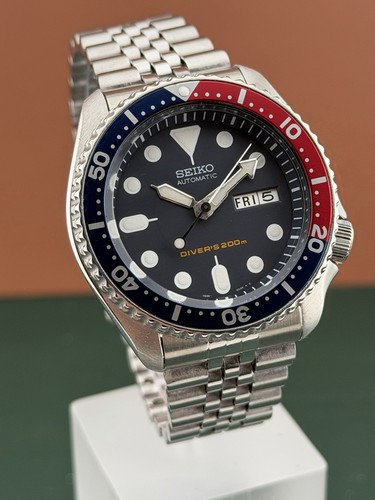 Seiko skx009 serviced - skx009,