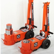 Cric pneumatico orizzontale