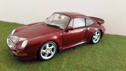 Porsche 911 carrera turbo - carrera,