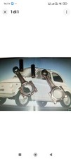 COPPIA BIELLE Per Elaborare FIAT 500-126 Da 127 Sport 1050