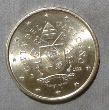 MONETA 50 CENTESIMI EURO-CITTA DEL VATICANO DEL 2022-SPL+