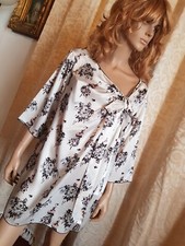 MARINA RINALDI  BLUSA IN RASO DI SETA  TAGLIA MR 21 ITA 50