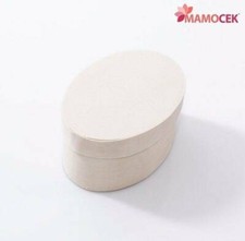 SCATOLA Scatolina legno ovale cm.9 h4 bomboniera "10pezzi" bigiotteria decoupage