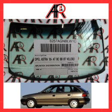 Parabrezza opel astra verde anno 1994 6257AGBLW1C