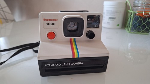 Polaroid supercolor 1000 land - supercolor,
