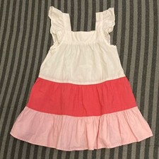Zara Kids Tricolor Pink Cotton