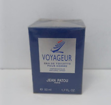 Jean Patou Voyageur  Eau de Toilette pour Homme  50 ml Spray Descatalogado