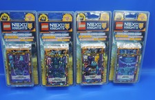 Lego® Nexo Knights 2 Trading Card Game 4 Blister + 100 Carte + 4 Oro