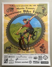 Marin County Mountain Bike