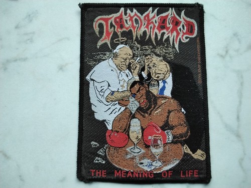 Tankard patch original 1991 - patch,