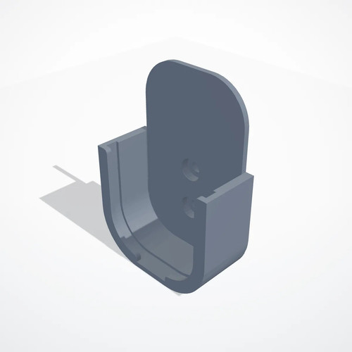 Supporto stampato parete - 3d, da