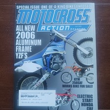 MOTOCROSS ACTION JULY 2005 RM