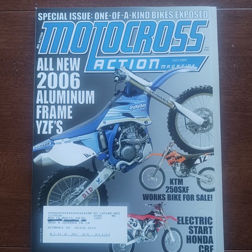 Motocross action july 2005 - motocross,