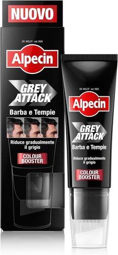 Alpecin grey attack targeted - alpecin,