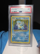 Carta Pokémon Blastoise PSA9
