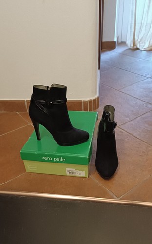Stivaletti vera pelle - stivaletti,