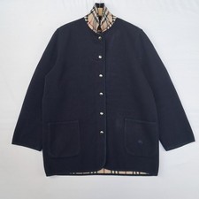 Cappotto Burberry colore blu