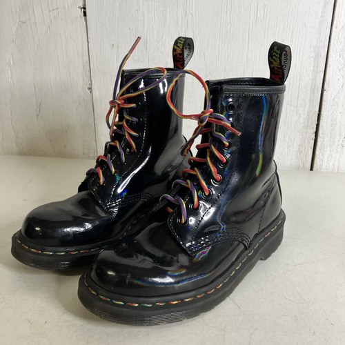 Stivali martens pelle - stivali,