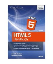HTML5-Handbuch, Stefan Münz