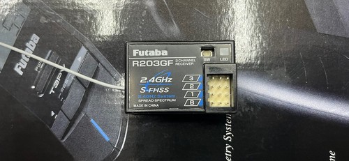 Futaba r203gf fhss channel - s-fhss, 3-channel