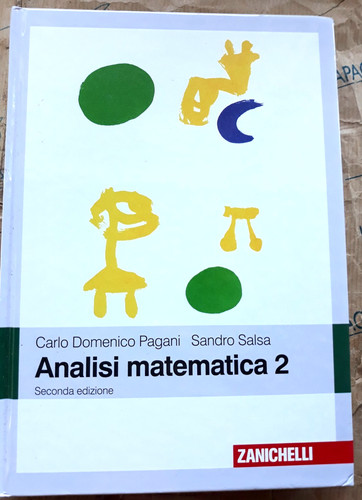 Analisi matematica seconda - -,