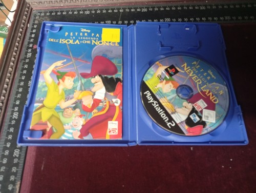 Gioco ps2 peter - gioco, pan