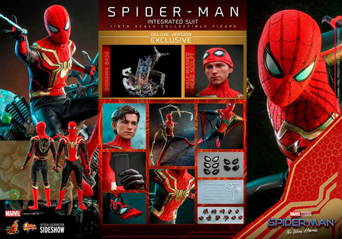 Hot toys mms624 spider - toys,