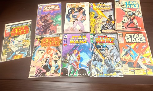Star wars fumetti - star, vintage
