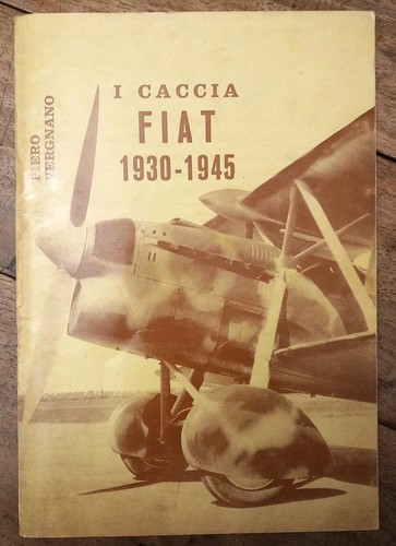 Libro caccia fiat 1930 - i,