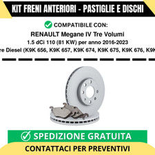 KIT FRENI ANTERIORI (Pastiglie