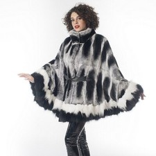 Splendido poncho donna vera