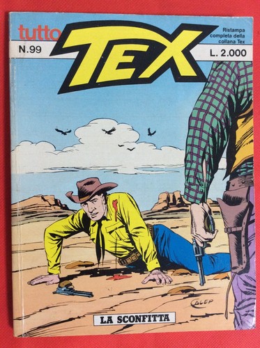 Tex tutto la - tutto, n.99