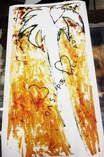 MARIO SCHIFANO-  SERIGRAFIA