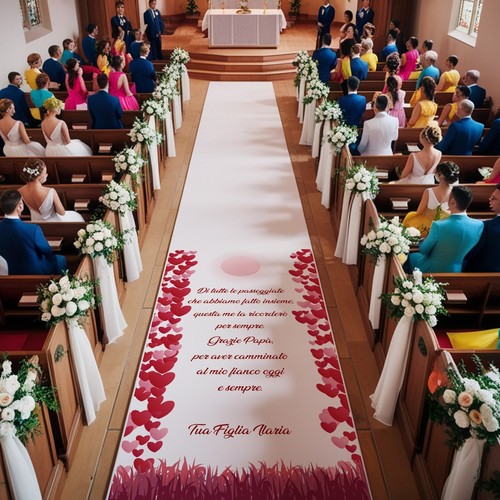 Tappeto matrimonio tutte le - tappeto, di