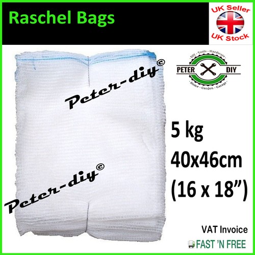 Net raschel borse cordino - net,