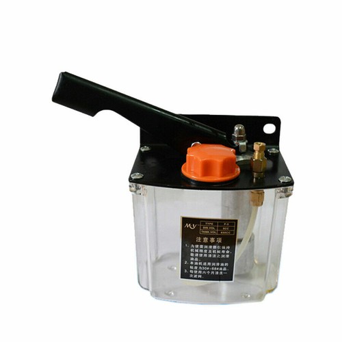 Pompa olio fresa manuale 5l - manuale, hp-5l